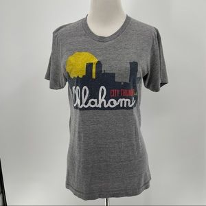 Woman’s hello OKC Thunder T Shirt